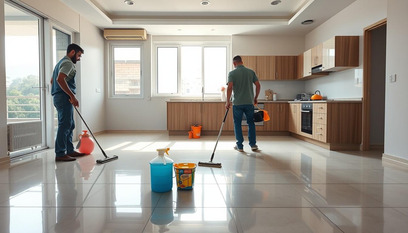 Clean, Prepare, Handover